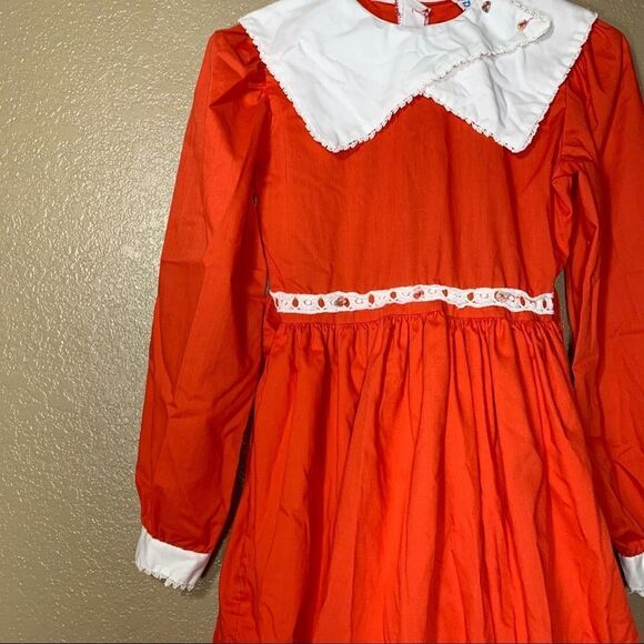 Vintage Martha’s Miniatures red dress - Picture 5 of 13